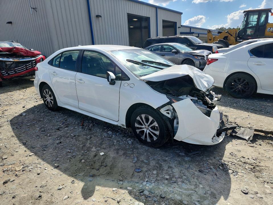 48506836 :رقم المزاد ، JTDEAMDE6N3012871 vin ، 2022 Toyota Corolla Hybrid مزاد بيع