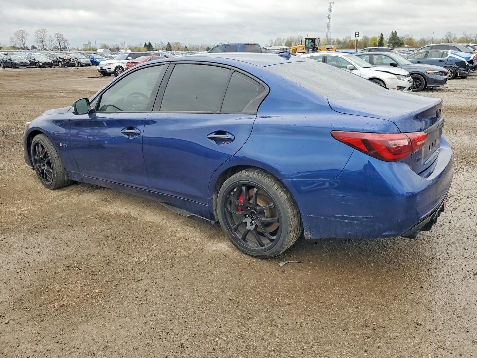 2019 Infiniti Q50 მანქანა იყიდება აუქციონზე, vin: JN1FV7AR8KM801033, აუქციონის ნომერი: 51260596