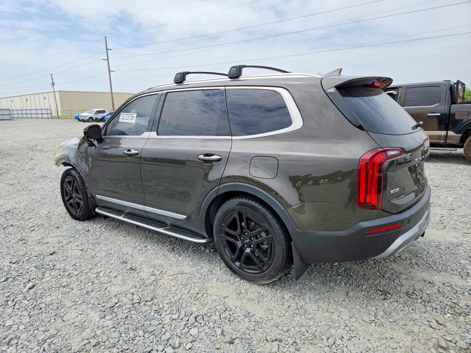 Продажа на аукционе авто 2022 Kia Telluride, vin: 5XYP5DHC5NG207717, номер лота: 50728756