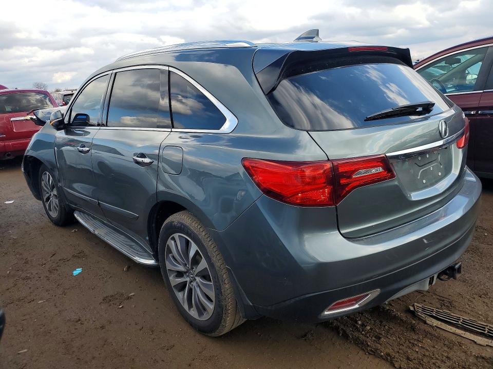 Продажа на аукционе авто 2014 Acura Mdx, vin: 5FRYD4H44EB004405, номер лота: 49627926