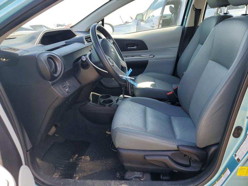 2013 Toyota Prius C მანქანა იყიდება აუქციონზე, vin: JTDKDTB33D1051076, აუქციონის ნომერი: 51489656