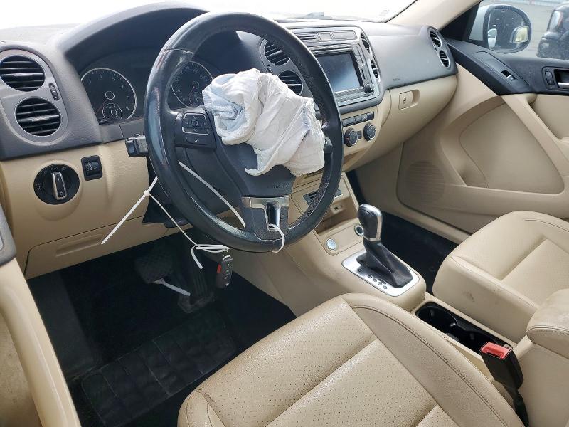 Auction sale of the 2016 Volkswagen Tiguan, vin: WVGAV7AX2GW540964, lot number: 50602656