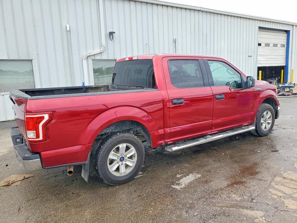 2016 Ford F150 მანქანა იყიდება აუქციონზე, vin: 1FTEW1C87GFC72726, აუქციონის ნომერი: 48635206