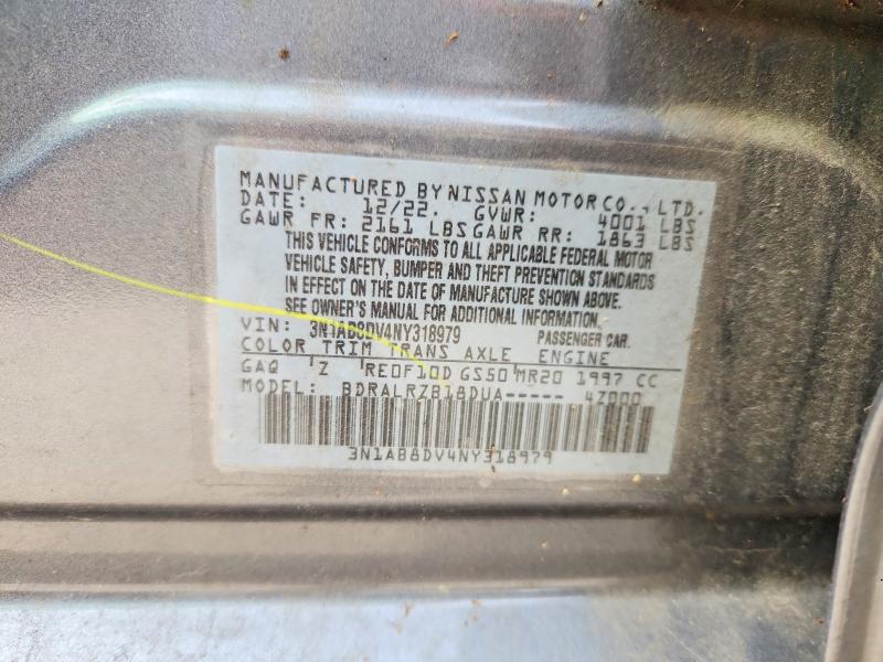 Aukcja sprzedaży 2022 Nissan Sentra, vin: 3N1AB8DV4NY318979, numer aukcji: 50309006