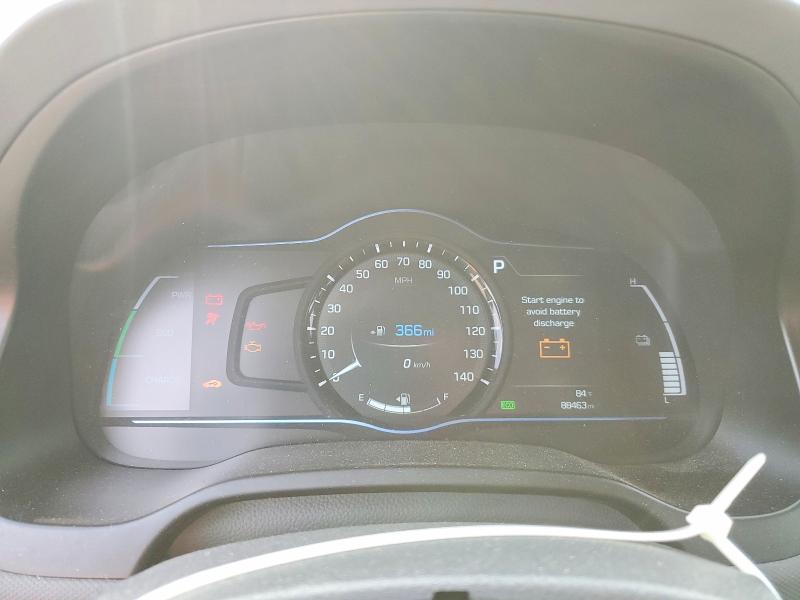 51198186 :رقم المزاد ، KMHC05LC3KU116638 vin ، 2019 Hyundai Ioniq مزاد بيع