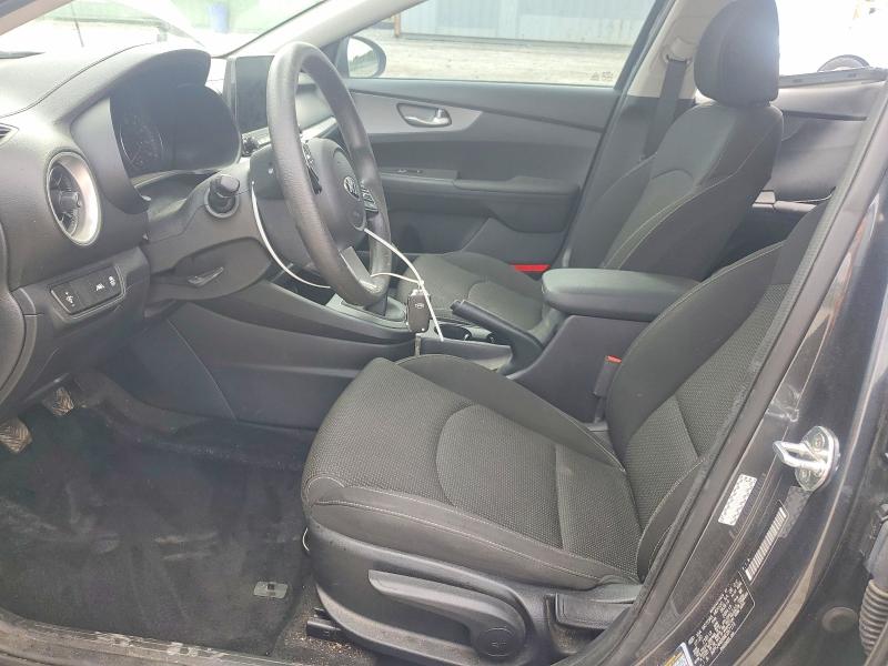 2021 Kia Forte მანქანა იყიდება აუქციონზე, vin: 3KPF24AD6ME267119, აუქციონის ნომერი: 49823296