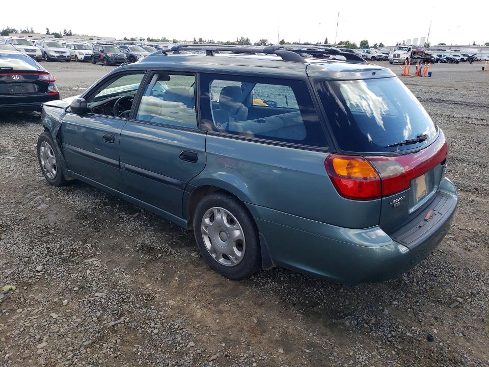 2001 Subaru Legacy მანქანა იყიდება აუქციონზე, vin: 4S3BH635617300128, აუქციონის ნომერი: 50807186