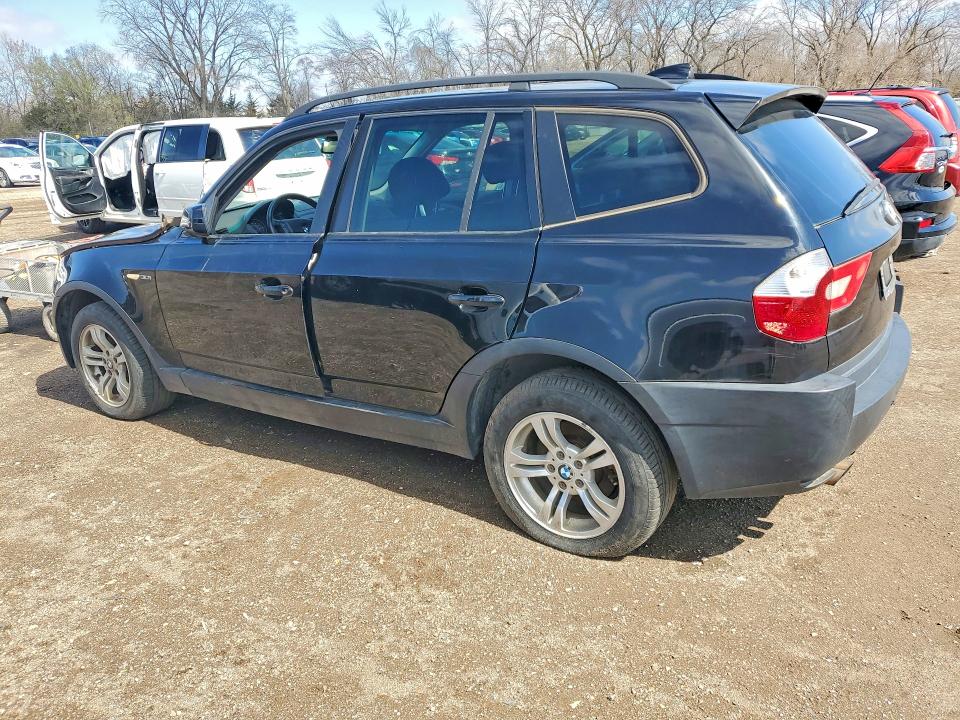 Продажа на аукционе авто 2005 Bmw X3, vin: WBXPA93455WD22710, номер лота: 49606746