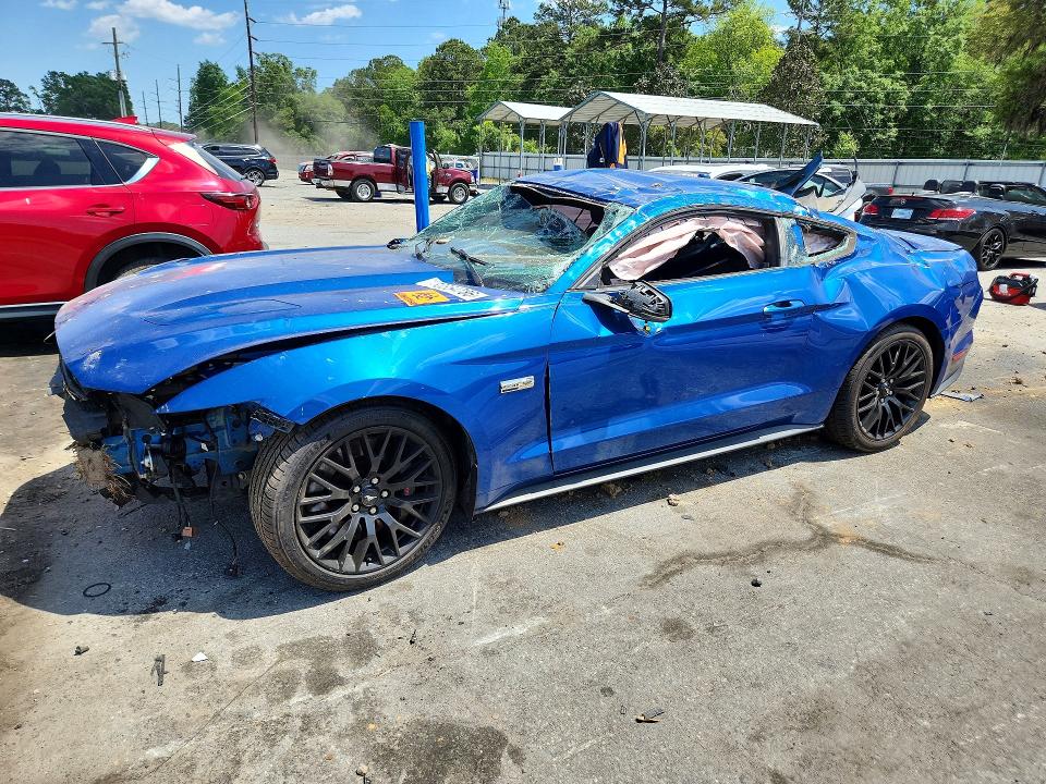 2017 Ford Mustang მანქანა იყიდება აუქციონზე, vin: 1FA6P8CF0H5263842, აუქციონის ნომერი: 50354786
