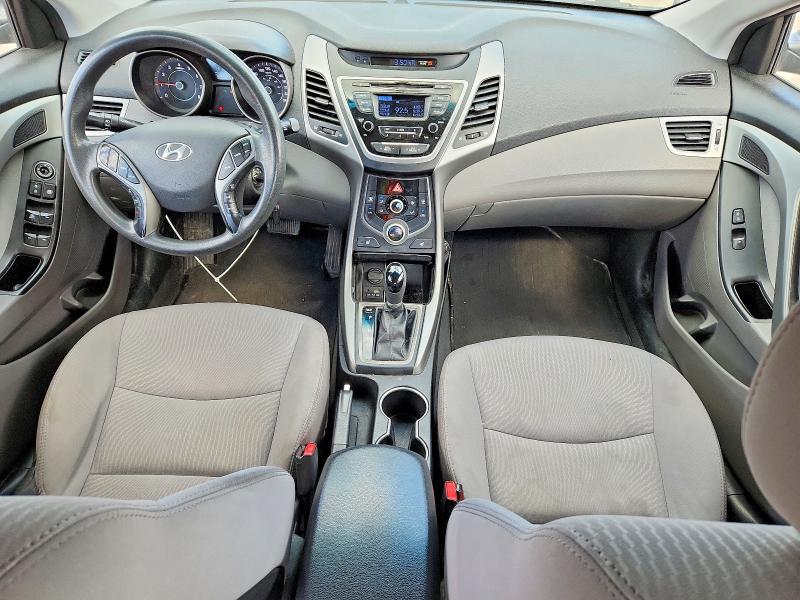 51593956 :رقم المزاد ، 5NPDH4AE5EH503674 vin ، 2014 Hyundai Elantra مزاد بيع