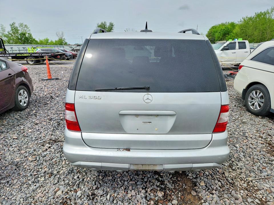 50791506 :رقم المزاد ، 4JGAB57EX3A449774 vin ، 2003 Mercedes-benz Ml مزاد بيع