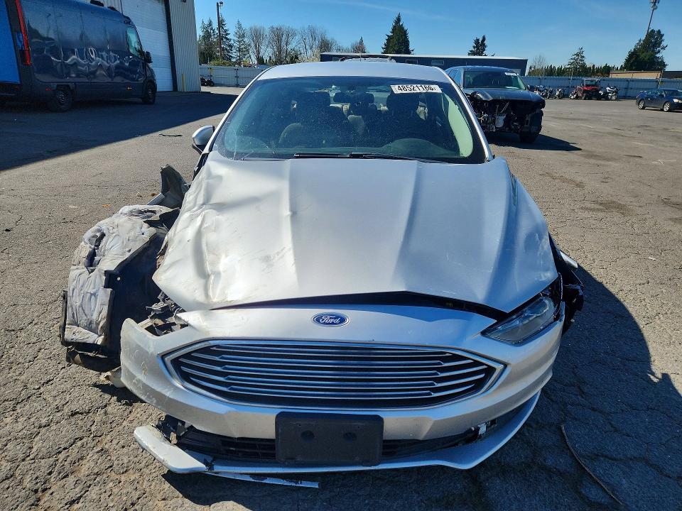 Продажа на аукционе авто 2018 Ford Fusion, vin: 3FA6P0UU8JR159052, номер лота: 48521166