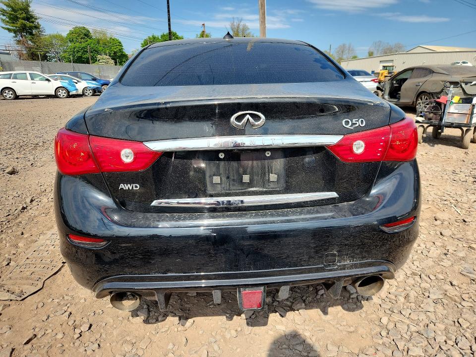 Aukcja sprzedaży 2015 Infiniti Q50, vin: JN1BV7AR4FM423247, numer aukcji: 51102656