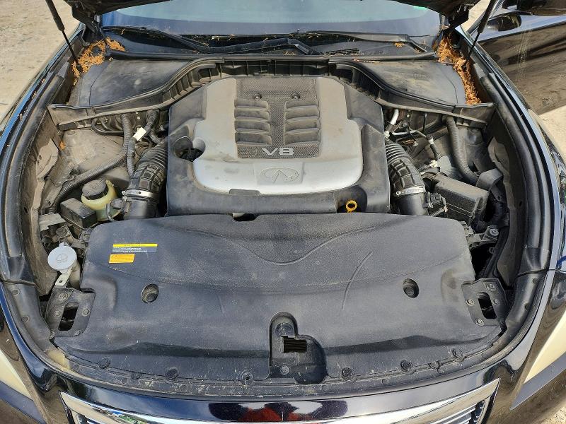 Aukcja sprzedaży 2011 Infiniti M56, vin: JN1AY1AP0BM520082, numer aukcji: 48811546