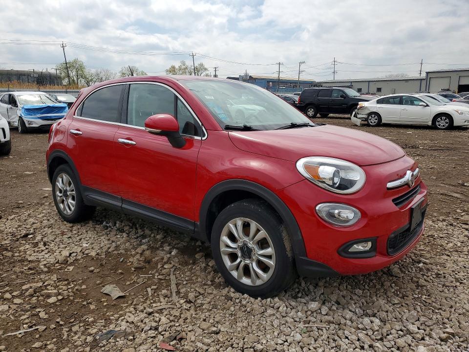 2016 Fiat 500x მანქანა იყიდება აუქციონზე, vin: ZFBCFYDTXGP389667, აუქციონის ნომერი: 50788306