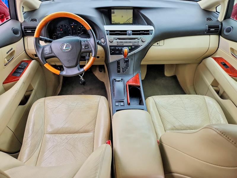 Aukcja sprzedaży 2010 Lexus Rx, vin: 2T2BK1BA9AC078066, numer aukcji: 51009776