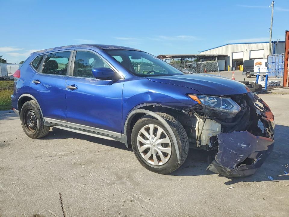 2018 Nissan Rogue მანქანა იყიდება აუქციონზე, vin: KNMAT2MT5JP581404, აუქციონის ნომერი: 50826456