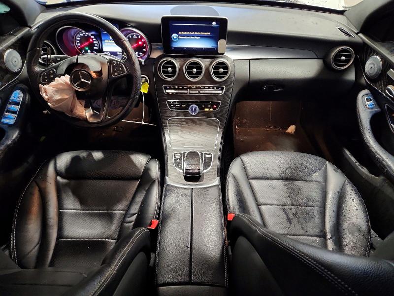 2016 Mercedes-benz C მანქანა იყიდება აუქციონზე, vin: 55SWF4KB0GU099122, აუქციონის ნომერი: 49627346