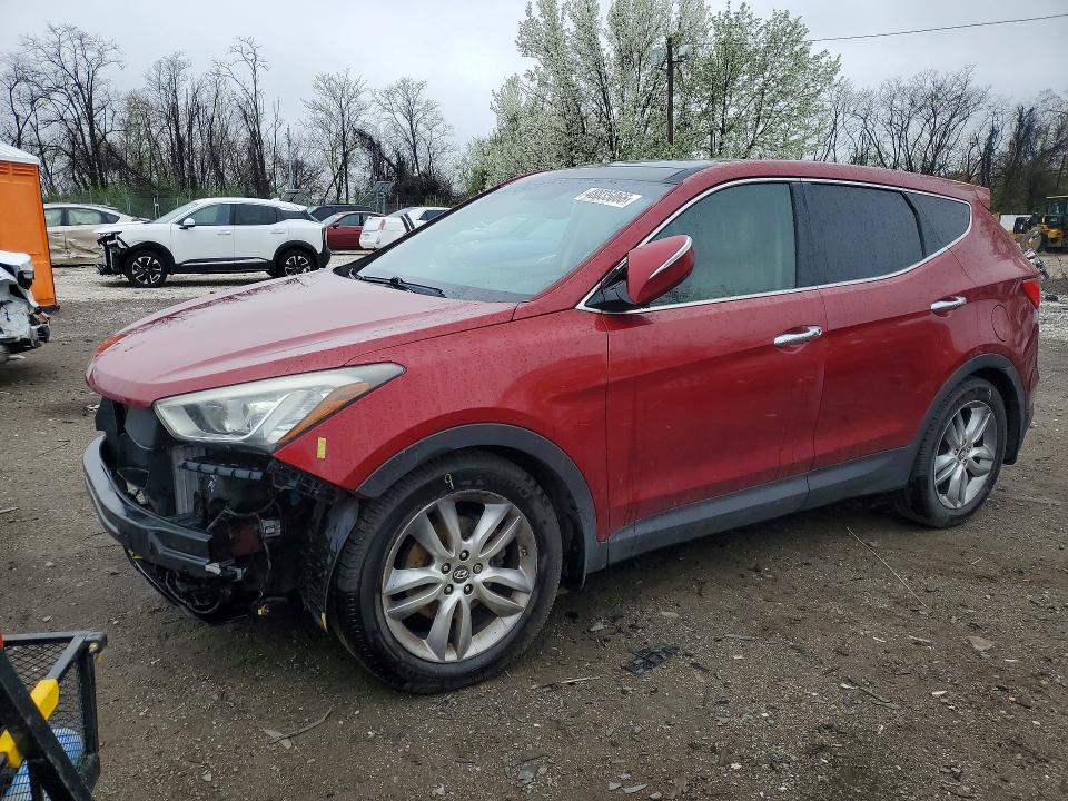 Aukcja sprzedaży 2013 Hyundai Santa Fe Sport, vin: 5XYZW3LA7DG026655, numer aukcji: 48035066