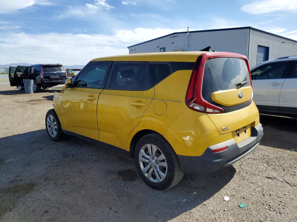 49630436 :رقم المزاد ، KNDJ23AU2L7050671 vin ، 2020 Kia Soul مزاد بيع
