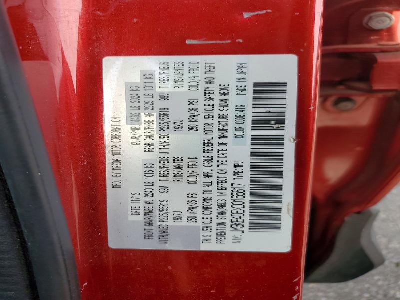 50297356 :رقم المزاد ، JM3KE4DEXD0165817 vin ، 2013 Mazda Cx-5 مزاد بيع