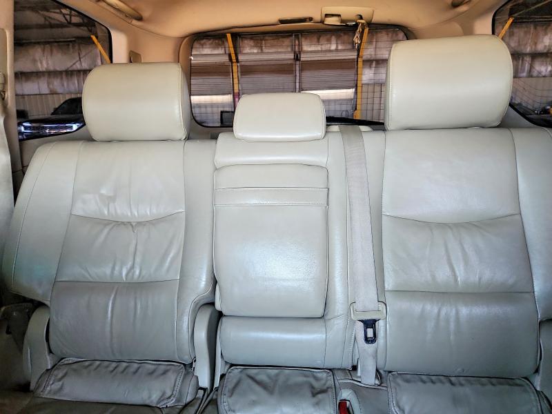49518236 :رقم المزاد ، JTJBT20X340064156 vin ، 2004 Lexus Gx مزاد بيع