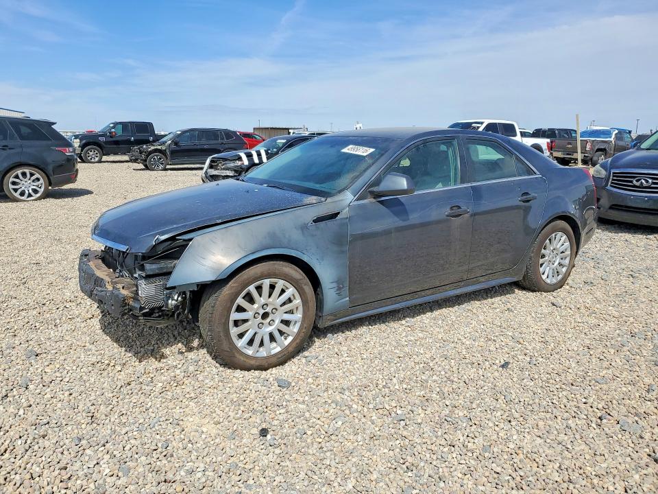 2010 Cadillac Cts მანქანა იყიდება აუქციონზე, vin: 1G6DE5EG6A0134764, აუქციონის ნომერი: 49956116
