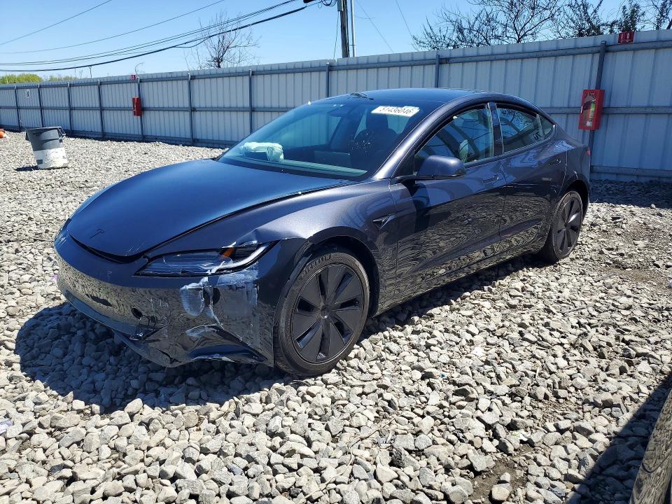 Продаж на аукціоні авто 2026 Tesla Model 3, vin: 5YJ3E1EB9TF166165, номер лоту: 51436046