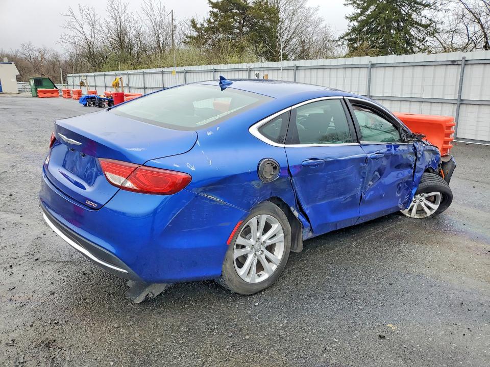 Продажа на аукционе авто 2016 Chrysler 200, vin: 1C3CCCAB1GN168723, номер лота: 48402456