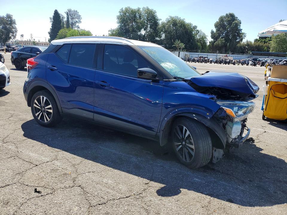 Продажа на аукционе авто 2018 Nissan Kicks, vin: 3N1CP5CUXJL536093, номер лота: 48285396