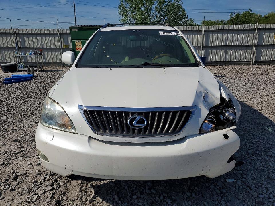 Продажа на аукционе авто 2008 Lexus Rx, vin: 2T2GK31U18C038250, номер лота: 49399146