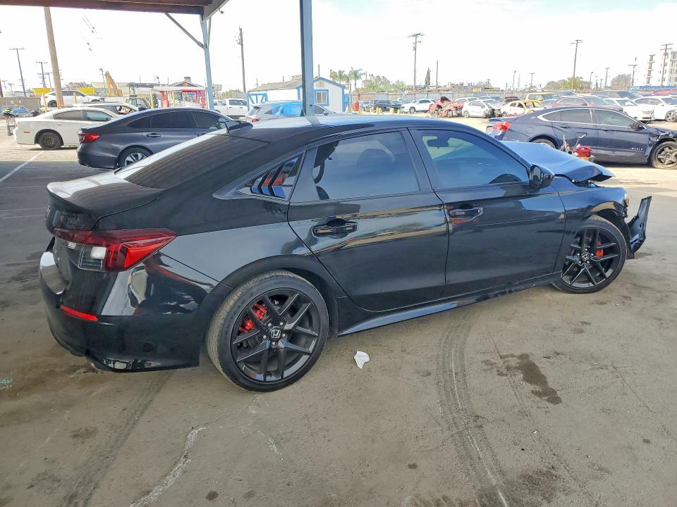 48440876 :رقم المزاد ، 2HGFE2F52SH558006 vin ، 2025 Honda Civic مزاد بيع