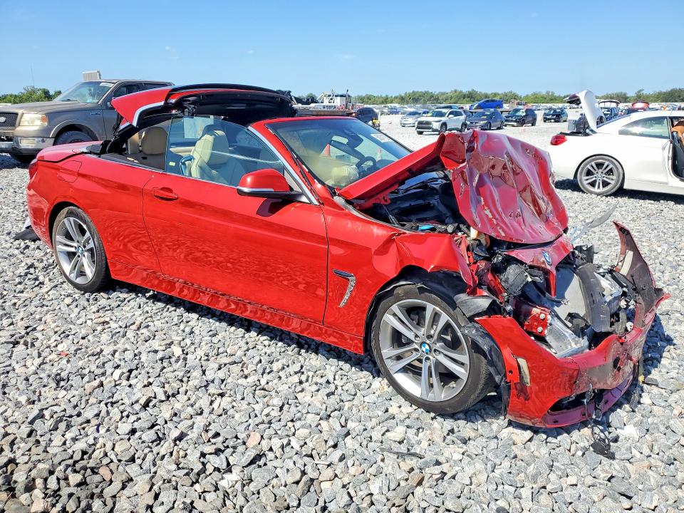 50241126 :رقم المزاد ، WBA4Z1C50JEC71200 vin ، 2018 Bmw 430i مزاد بيع
