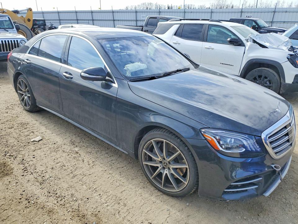 49382666 :رقم المزاد ، WDDUG8GB4KA445394 vin ، 2019 Mercedes Benz S مزاد بيع