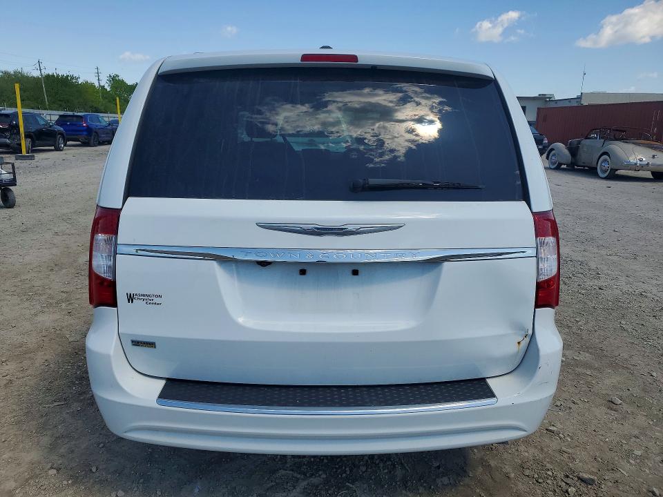 2016 Chrysler Town & Country მანქანა იყიდება აუქციონზე, vin: 2C4RC1BG2GR279918, აუქციონის ნომერი: 51764506