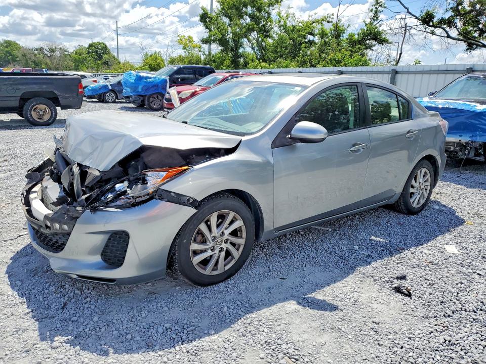50525776 :رقم المزاد ، JM1BL1V75C1693819 vin ، 2012 Mazda 3 مزاد بيع