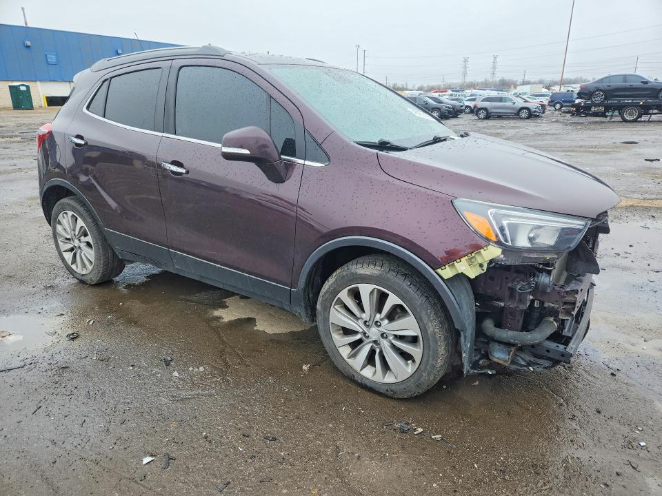 Aukcja sprzedaży 2017 Buick Encore, vin: KL4CJASB3HB260059, numer aukcji: 48455406