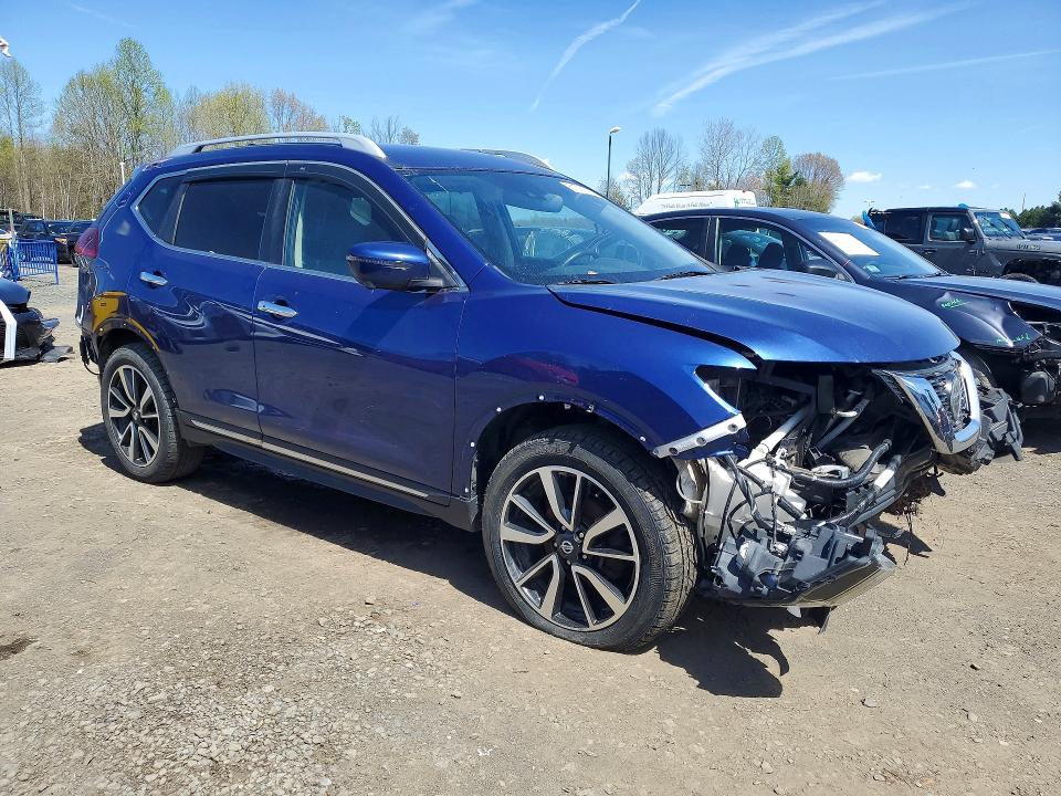 51309326 :رقم المزاد ، 5N1AT2MVXKC781474 vin ، 2019 Nissan Rogue مزاد بيع