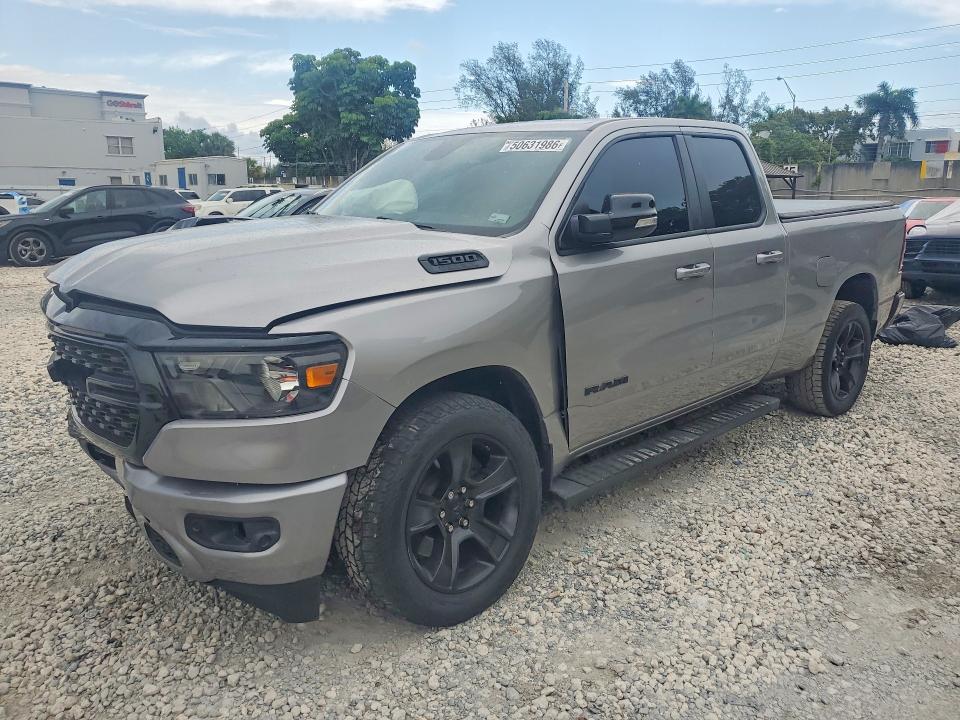 Продаж на аукціоні авто 2022 Ram 1500, vin: 1C6RREBT9NN178489, номер лоту: 50631986