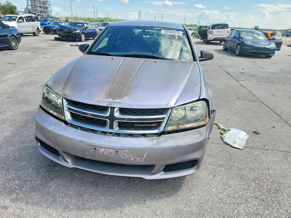 Aukcja sprzedaży 2013 Dodge Avenger, vin: 1C3CDZAB1DN591457, numer aukcji: 50549576