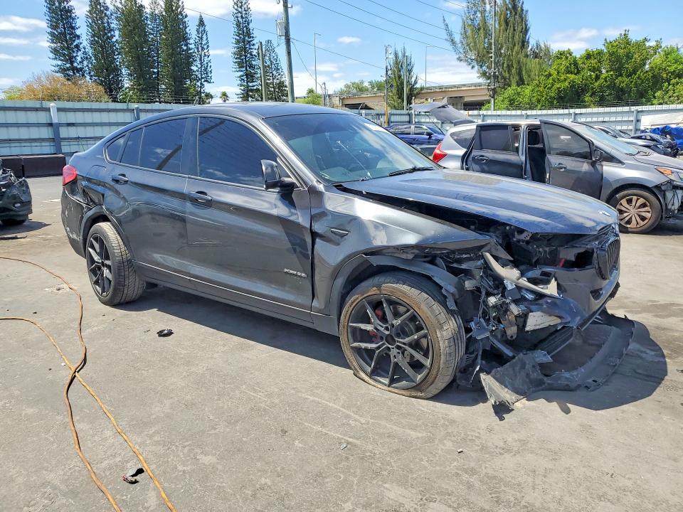 Продажа на аукционе авто 2015 Bmw X4, vin: 5UXXW3C53F0M87482, номер лота: 50087916