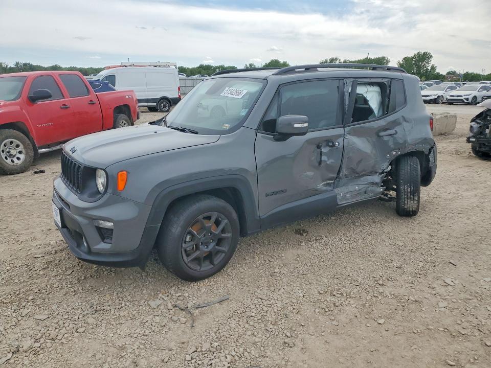 Продажа на аукционе авто 2020 Jeep Renegade, vin: ZACNJABB2LPL23288, номер лота: 51542566