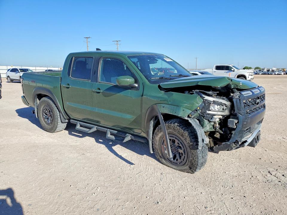 2025 Nissan Frontier მანქანა იყიდება აუქციონზე, vin: 1N6ED1EK6SN601216, აუქციონის ნომერი: 48784766
