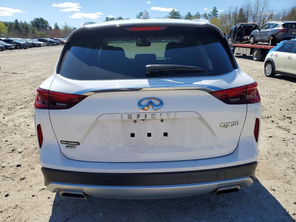 Aukcja sprzedaży 2020 Infiniti Qx50, vin: 3PCAJ5M36LF116912, numer aukcji: 50819286