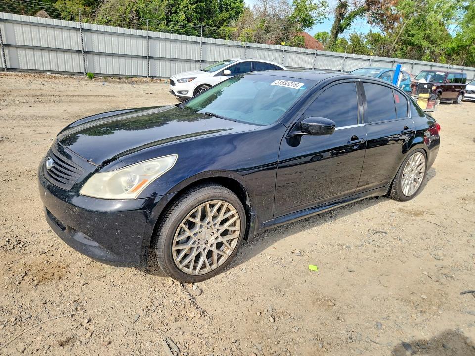 Auction sale of the 2009 Infiniti G37 Sedan, vin: JNKCV61EX9M301262, lot number: 51550276