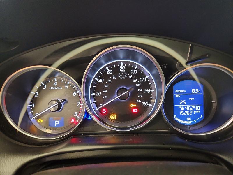 2016 Mazda Cx-5 მანქანა იყიდება აუქციონზე, vin: JM3KE4DYXG0755210, აუქციონის ნომერი: 49861806