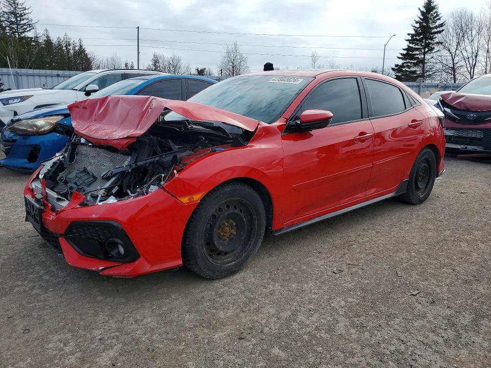 Продажа на аукционе авто 2018 Honda Civic, vin: SHHFK7H90JU302213, номер лота: 47860626