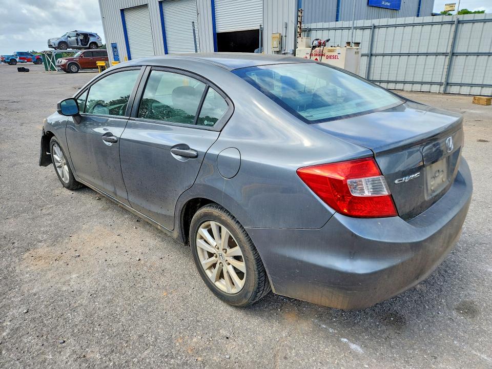 Продажа на аукционе авто 2012 Honda Civic, vin: 19XFB2F99CE000158, номер лота: 47916766