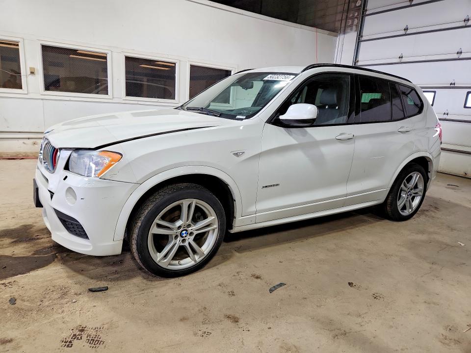 Продажа на аукционе авто 2014 Bmw X3, vin: 5UXWX7C50E0E76425, номер лота: 50232756
