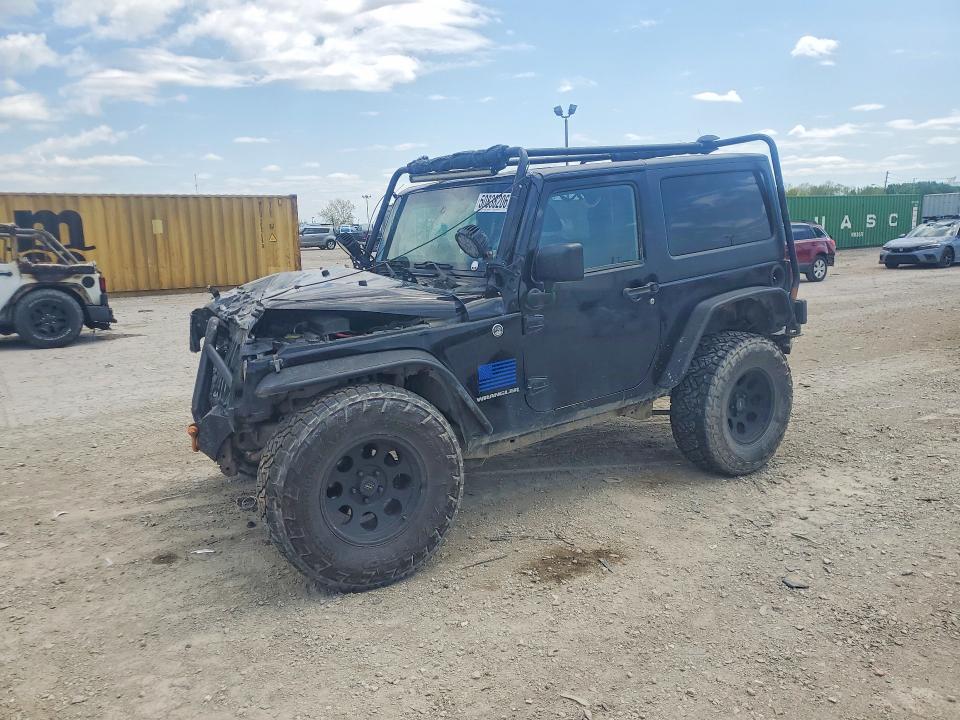 Продажа на аукционе авто 2012 Jeep Wrangler, vin: 1C4AJWAG9CL256351, номер лота: 50838206